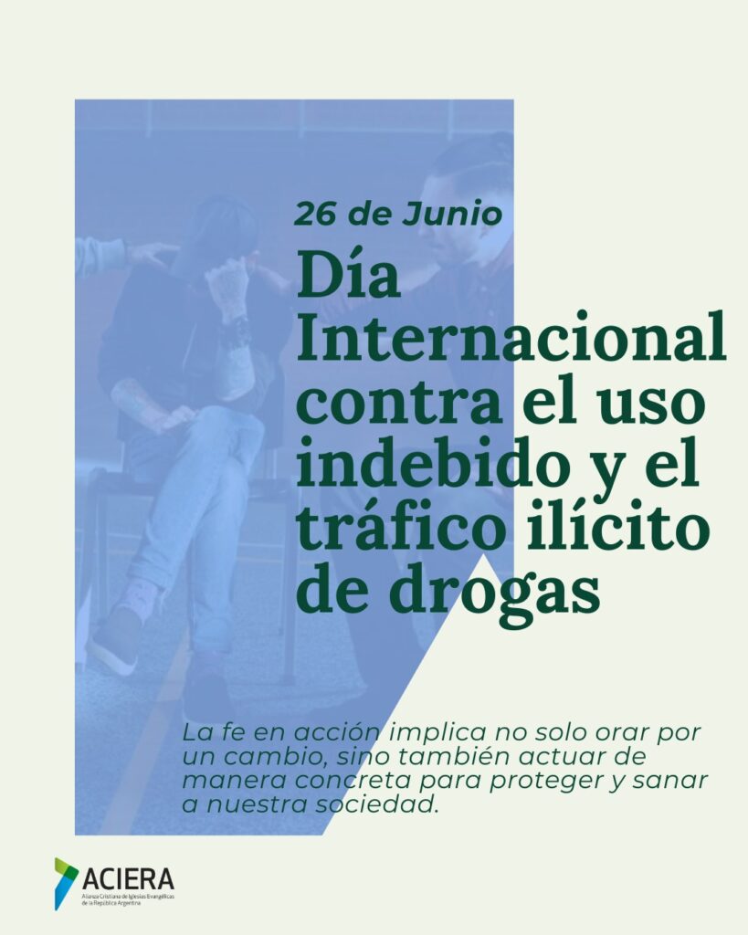 Día internacional contra el uso indebido y el tráfico ilícito de drogas
